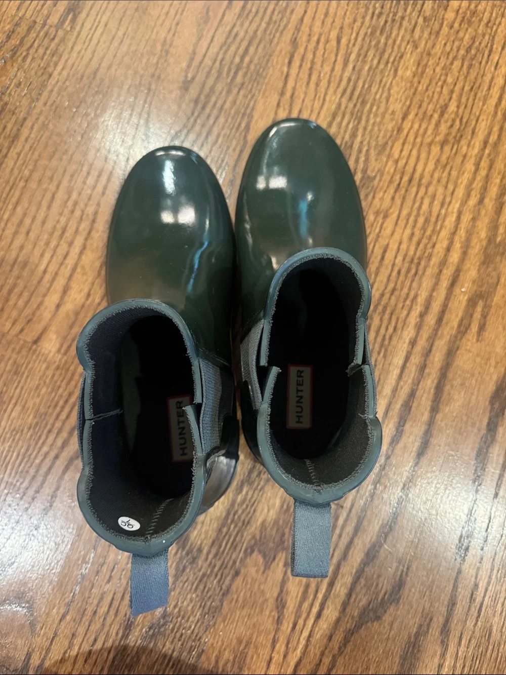 Hunter Women’s Chelsea Rain Boots - Forest Green